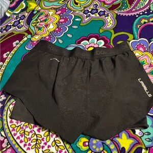 Reebok Les Mills Black Athletic Shorts